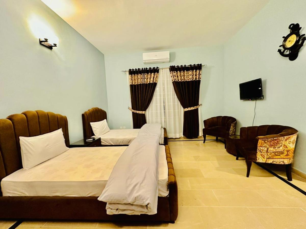Islamabad Travelodge Guest House Экстерьер фото
